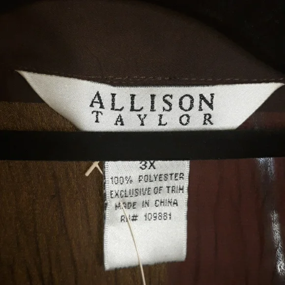 Allison Taylor Blouse - Picture 7 of 8
